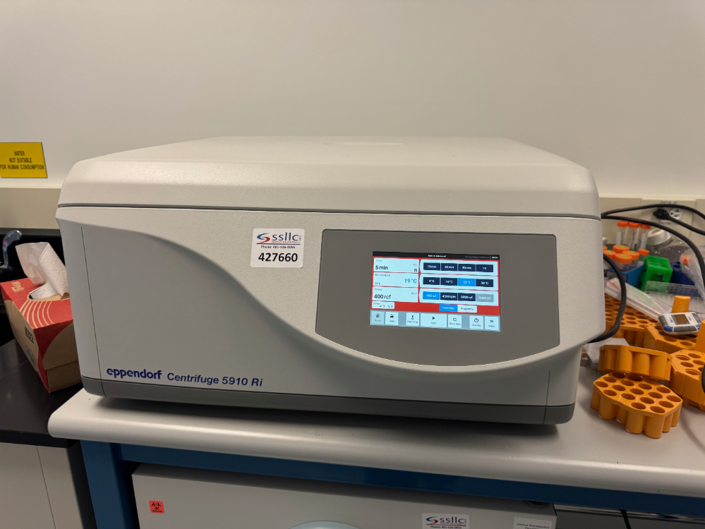 Image of Eppendorf 5910 Ri Refrigerated Centrifuge